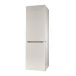Réfrigérateur-congélateur Indesit LR8S1FW