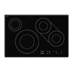 Plaque de cuisson Smeg SI3842B