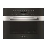 Micro-onde Miele M 7240 TC PRESTIGE