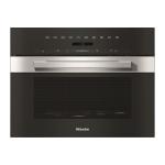 Micro-onde Miele M 7240 TC PRESTIGE