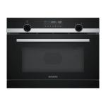 Micro-onde Siemens CP565AGS0