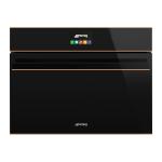 Micro-onde Smeg SF4604MCNR