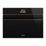 Micro-onde Smeg SF4604MCNR