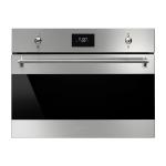 Micro-onde Smeg SF4301MX