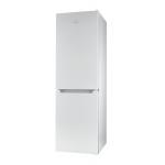 Réfrigérateur-congélateur Indesit LI8S1EFW