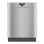 Lave-vaisselle Miele G 5000 SCU IN