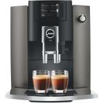 Machine à café broyeur Jura Jura E6 Dark Inox EB