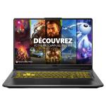 PC portable Asus A17 TUF766II-H7076T