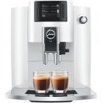 Machine à café broyeur Jura E6 Piano White EB
