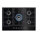 Plaque de cuisson AEG HKB75450NB