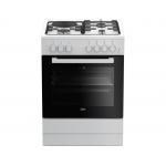 Cuisinière Beko FSS63110DWCS