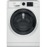 Lave-linge séchant Hotpoint NDB9636KAFR