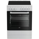 Cuisinière Beko FSE67100GWS