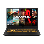 PC portable Asus TUF F17-TUF766HM-HX131W