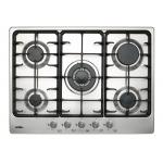 Plaque de cuisson VALBERG Gh 5 Ic X Sist