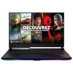 PC portable Asus ROG SCAR17-G733ZX-KH110W