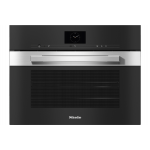 Four encastrable Miele DGC 7645 HC PRO IN