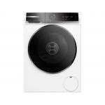 Bosch Serie 8 WGB256A2FR Lavatrice Frontale 10kg, 1600 Giri/min - Bianco, Tecnologia ActiveWater Plus E EcoSilence Drive