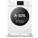 Lave-linge Continental Edison CELL10140W3