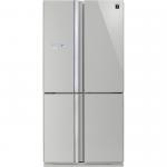 Réfrigérateur-congélateur Sharp SJ-FS810VSL
